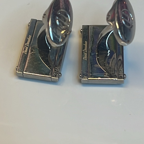 DAVID DONAHUE DIAMOND CUFFLINKS - Picture 4 of 11